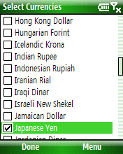 Better Measure World Currency Support Screen Shot